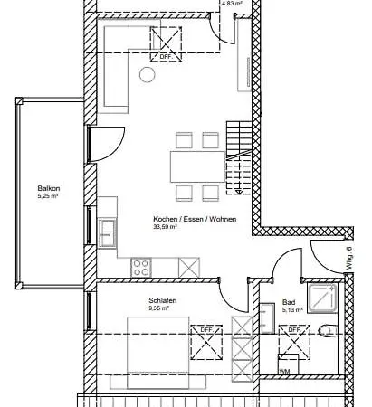 Lejlighed Haus Am Muehlenweg - Neue, Sonnendurchflutete Mit Aufzug Und Tiefgarage - Barrierefrei Bad Wörishofen