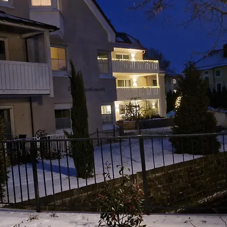 Апартаменти Haus Am Muehlenweg - Neue, Sonnendurchflutete Mit Aufzug Und Tiefgarage - Barrierefrei Бад-Верісгофен