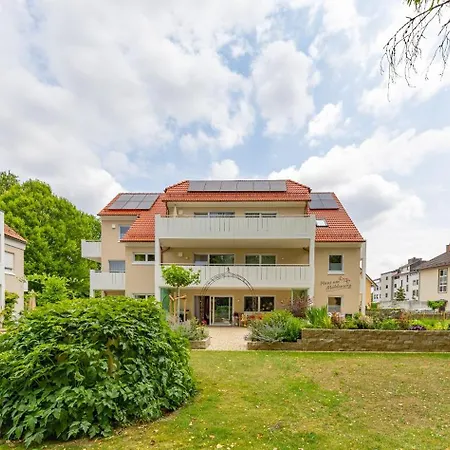 Haus Am Muehlenweg - Neue, Sonnendurchflutete Mit Aufzug Und Tiefgarage - Barrierefrei Lejlighed Bad Wörishofen
