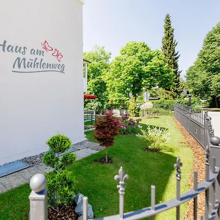 Haus Am Muehlenweg - Neue, Sonnendurchflutete Mit Aufzug Und Tiefgarage - Barrierefrei Lejlighed Bad Wörishofen