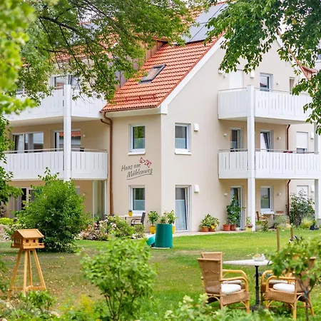 Haus Am Muehlenweg - Neue, Sonnendurchflutete Mit Aufzug Und Tiefgarage - Barrierefrei Lejlighed Bad Wörishofen