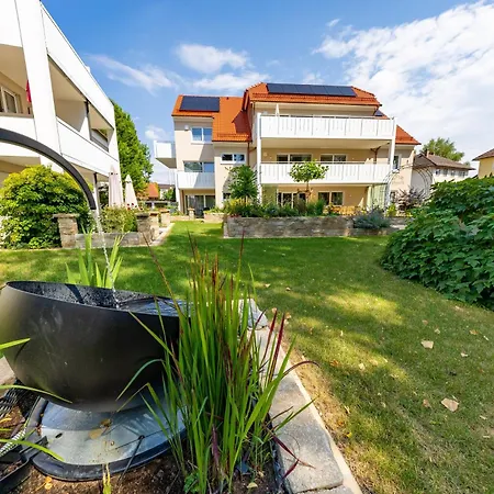 Haus Am Muehlenweg - Neue, Sonnendurchflutete Mit Aufzug Und Tiefgarage - Barrierefrei Lejlighed *