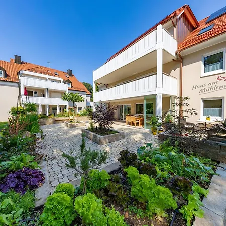 Haus Am Muehlenweg - Neue, Sonnendurchflutete Mit Aufzug Und Tiefgarage - Barrierefrei Lejlighed Bad Wörishofen