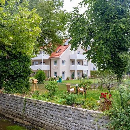 Haus Am Muehlenweg - Neue, Sonnendurchflutete Mit Aufzug Und Tiefgarage - Barrierefrei Lejlighed