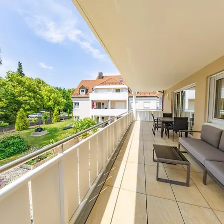 Haus Am Muehlenweg - Neue, Sonnendurchflutete Mit Aufzug Und Tiefgarage - Barrierefrei Lejlighed Bad Wörishofen