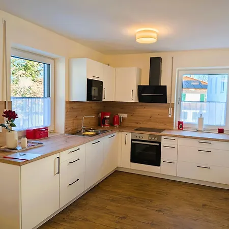 Haus Am Muehlenweg - Neue, Sonnendurchflutete Mit Aufzug Und Tiefgarage - Barrierefrei Lejlighed *