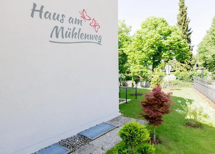 Haus Am Muehlenweg - Neue, Sonnendurchflutete Mit Aufzug Und Tiefgarage - Barrierefrei *