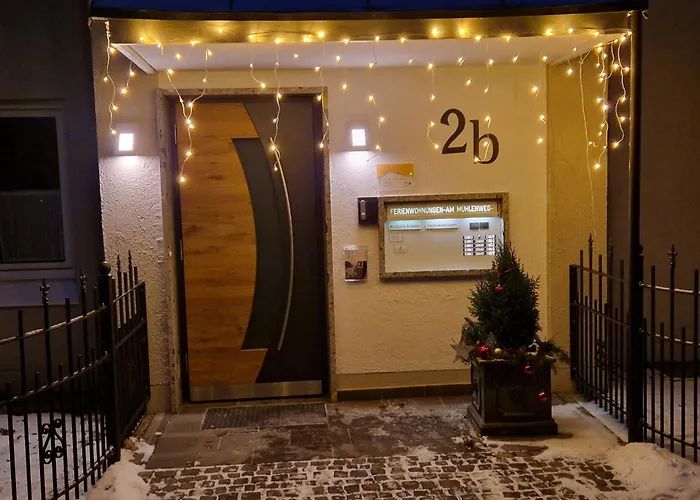 Haus Am Muehlenweg - Neue, Sonnendurchflutete Mit Aufzug Und Tiefgarage - Barrierefrei Bad Wörishofen