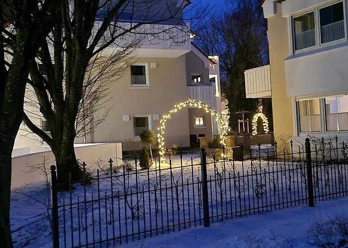 Haus Am Muehlenweg - Neue, Sonnendurchflutete Mit Aufzug Und Tiefgarage - Barrierefrei Bad Wörishofen