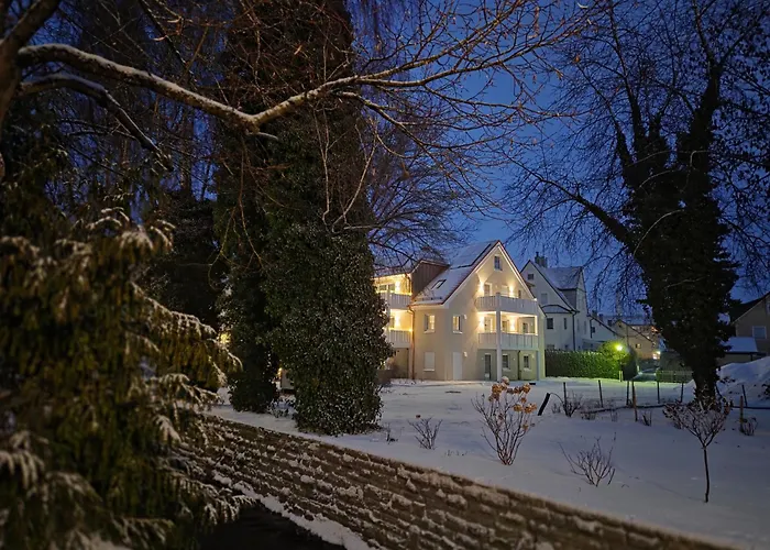 Haus Am Muehlenweg - Neue, Sonnendurchflutete Mit Aufzug Und Tiefgarage - Barrierefrei *