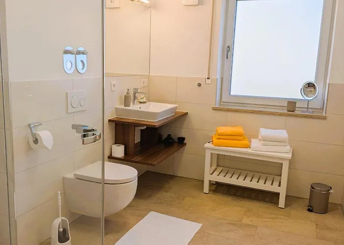 Haus Am Muehlenweg - Neue, Sonnendurchflutete Mit Aufzug Und Tiefgarage - Barrierefrei * Bad Wörishofen