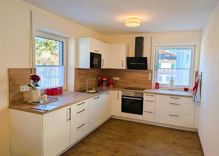 Haus Am Muehlenweg - Neue, Sonnendurchflutete Mit Aufzug Und Tiefgarage - Barrierefrei Διαμέρισμα